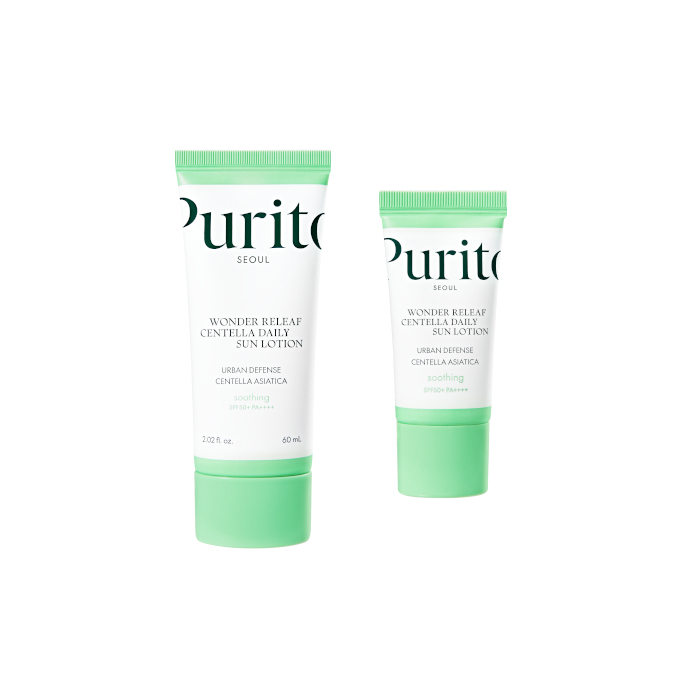 Purito SEOUL Wonder Releaf Centella Daily Sun Lotion Set von Purito SEOUL