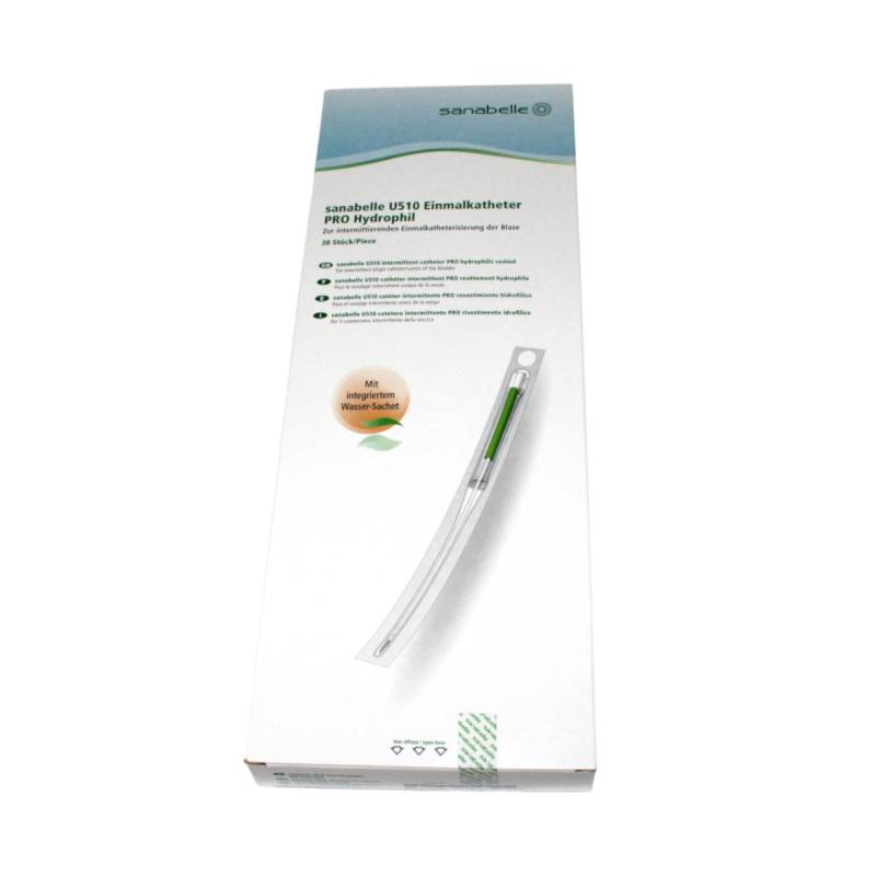 Sanabelle 77712305 U510 Einmalkatheter PRO Hydrophil CH 16 40cm 30stk Sanabelle 77712305 U510 Einmalkatheter PRO Hydrophil CH 16 40cm 30stk von Sanabelle