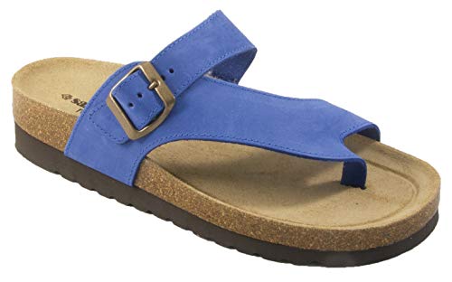 Sanagens Masai 72 Bluette Infradito Made in Italy Art 1312, Blau - blau - Größe: 39 EU Sanagens Masai 72 Bluette Infradito Made in Italy Art 1312, Blau - blau - Größe: 39 EU von sanaGens