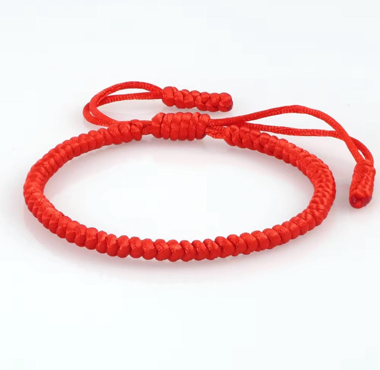 Multicolor Rope Lucky Knot Bracelet Handmade Braided Adjustable Jewelry For Women Men von SanamNiya
