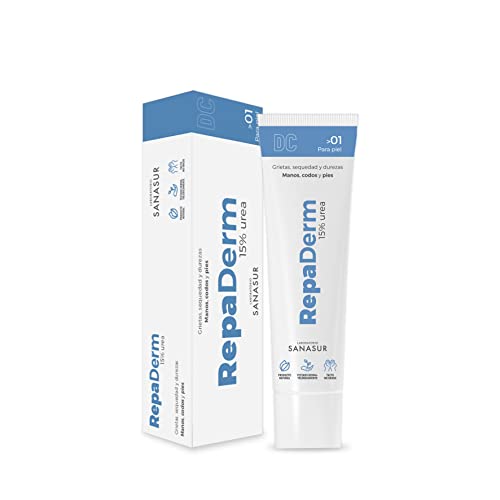 Sanasur Reparaderm Natural Hände, Füße und Ellenbogen 75ml von SANASUR