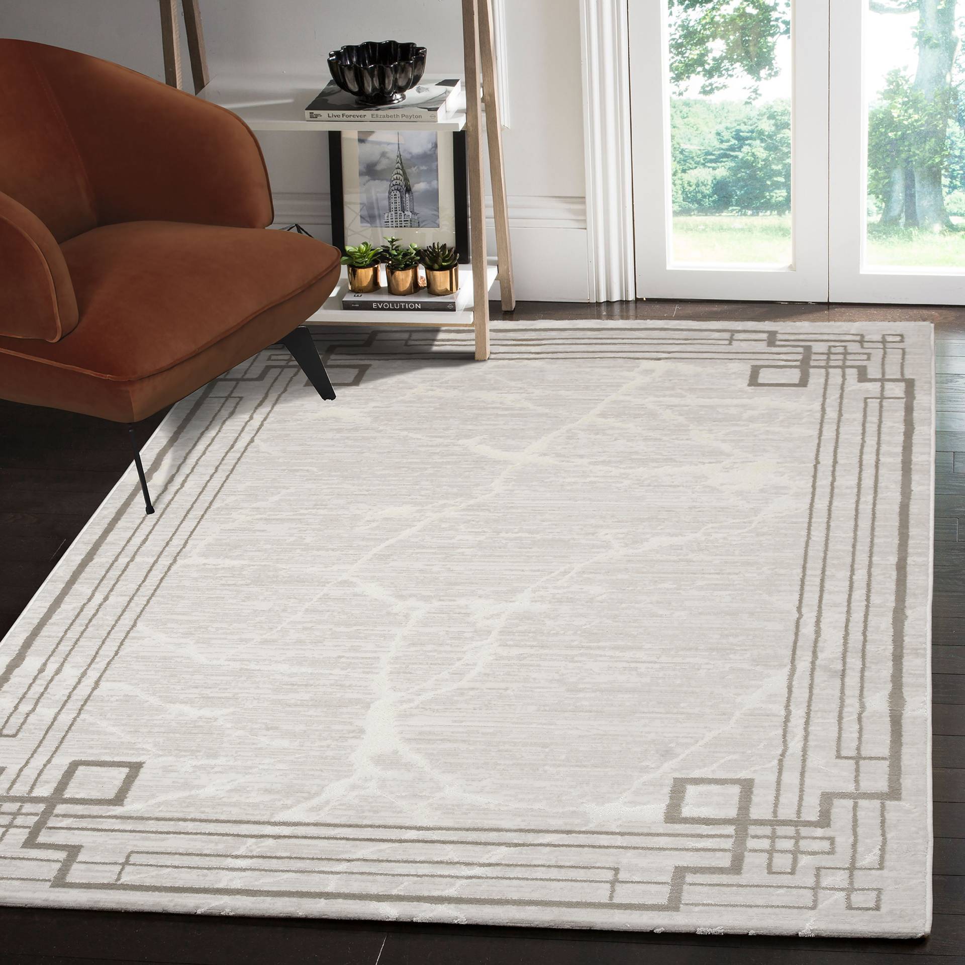 Sanat Teppich "Harmony 3214" rechteckig 12 mm Höhe abstrakter Kurzflorteppich, Wohnzimmer, auch als Läufer Sanat Teppich "Harmony 3214" rechteckig 12 mm Höhe abstrakter Kurzflorteppich, Wohnzimmer, auch als Läufer von Sanat