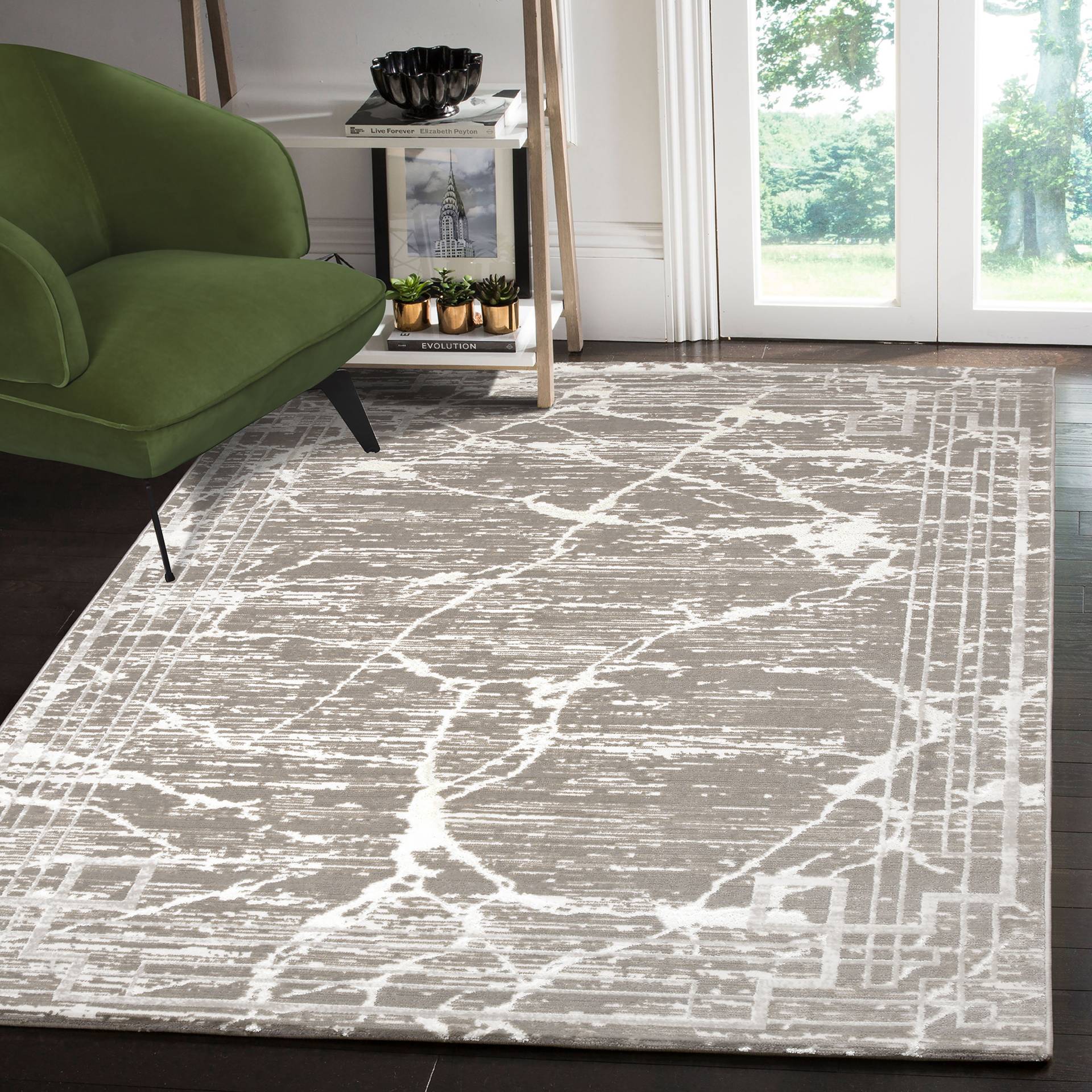 Sanat Teppich "Harmony 3214" rechteckig 12 mm Höhe abstrakter Kurzflorteppich, Wohnzimmer, auch als Läufer Sanat Teppich "Harmony 3214" rechteckig 12 mm Höhe abstrakter Kurzflorteppich, Wohnzimmer, auch als Läufer von Sanat