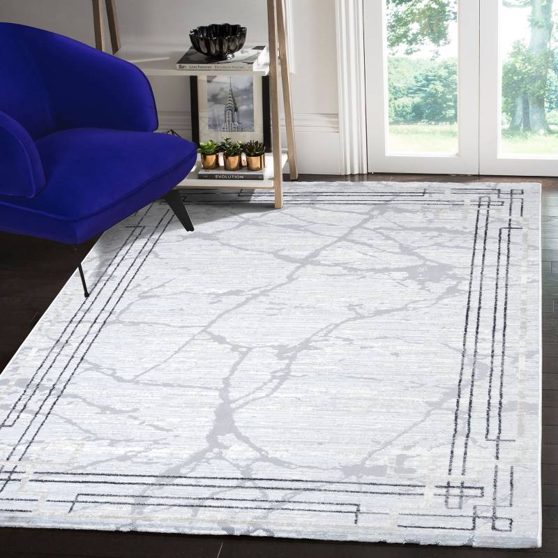 Sanat Teppich "Harmony 3214" rechteckig 12 mm Höhe abstrakter Kurzflorteppich, Wohnzimmer, auch als Läufer Sanat Teppich "Harmony 3214" rechteckig 12 mm Höhe abstrakter Kurzflorteppich, Wohnzimmer, auch als Läufer von Sanat