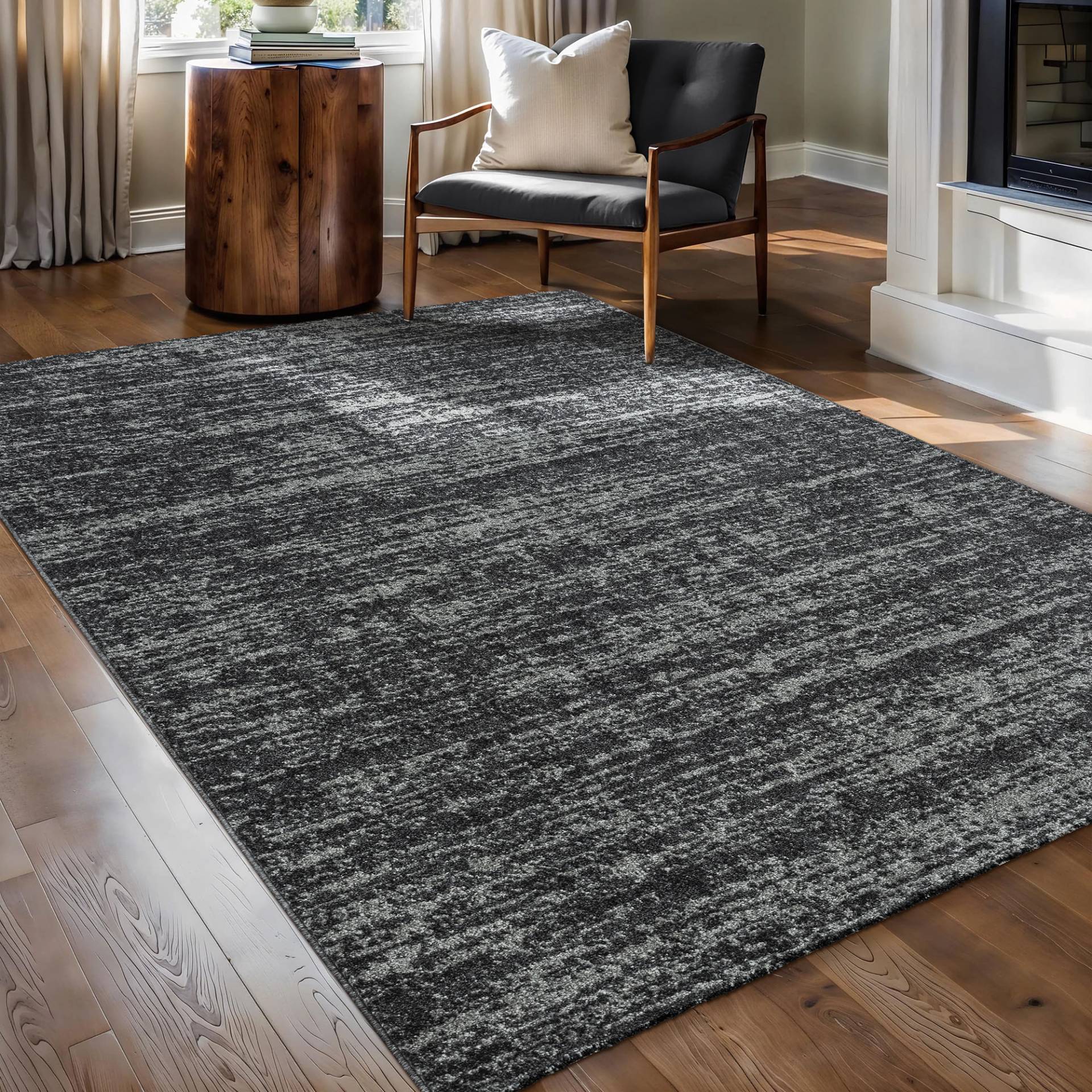 Sanat Teppich "Oslo" rechteckig 10 mm Höhe meliert robuster Kurzflor, Wohnzimmer, Schlafzimmer, auch als Läufer Sanat Teppich "Oslo" rechteckig 10 mm Höhe meliert robuster Kurzflor, Wohnzimmer, Schlafzimmer, auch als Läufer von Sanat