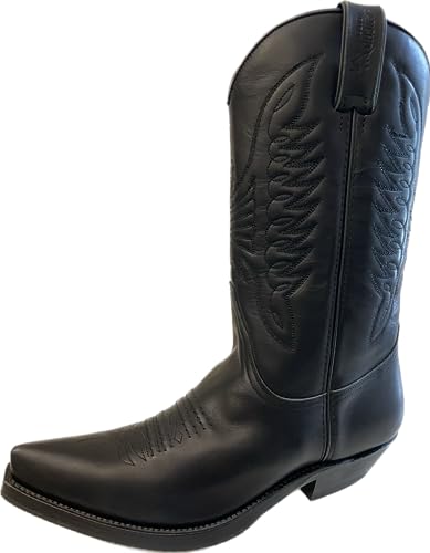 Sancho Boots Cowboydtiefel Westernstiefel 5236 bereits besohlt (numeric_45) von Sancho