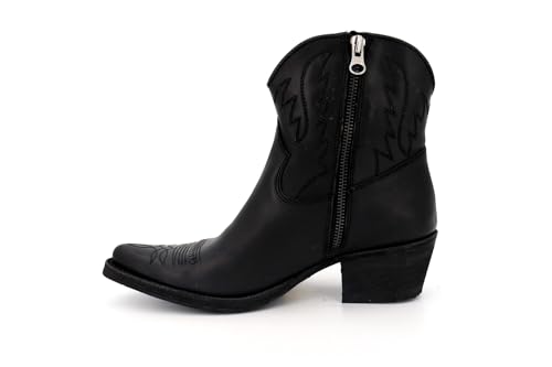 Sancho VS10151 BOA Damen Stiefel, Schwarz, Schwarz - Schwarz - Größe: 38 EU von Sancho