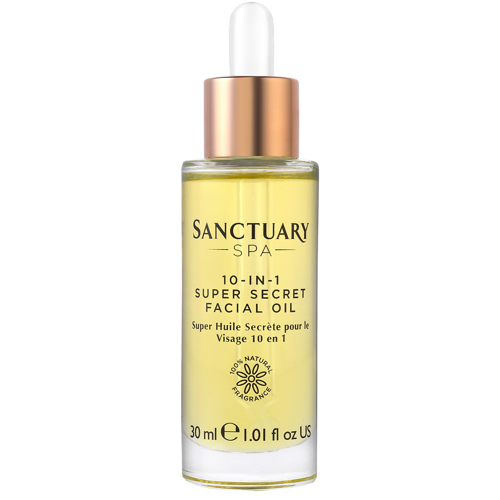 Sanctuary Spa 10-in-1 Super Secret Facial Oil 30 ml von Sanctuary Spa