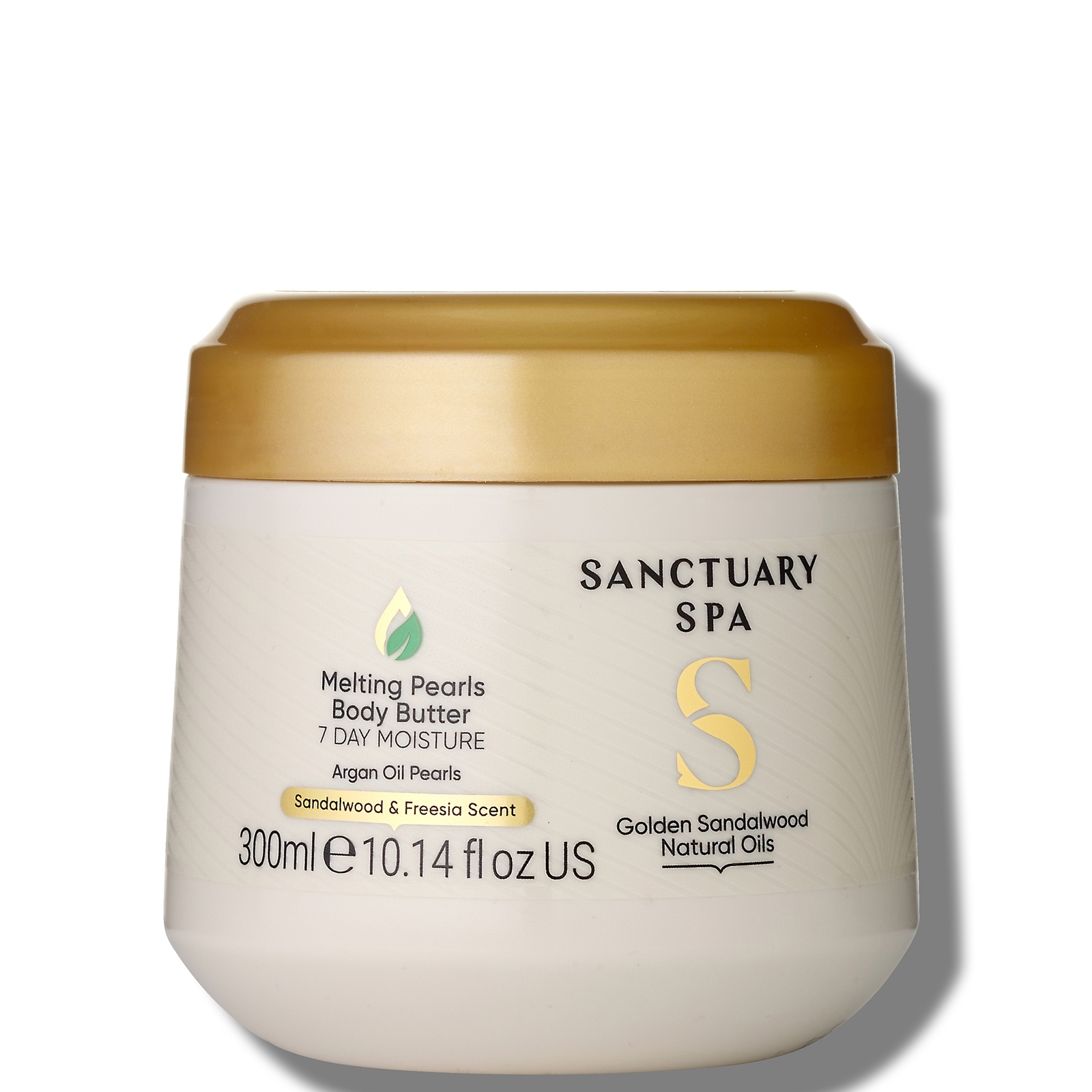Sanctuary Spa Golden Sandalwood Melting Pearls Body Butter 300ml von Sanctuary Spa