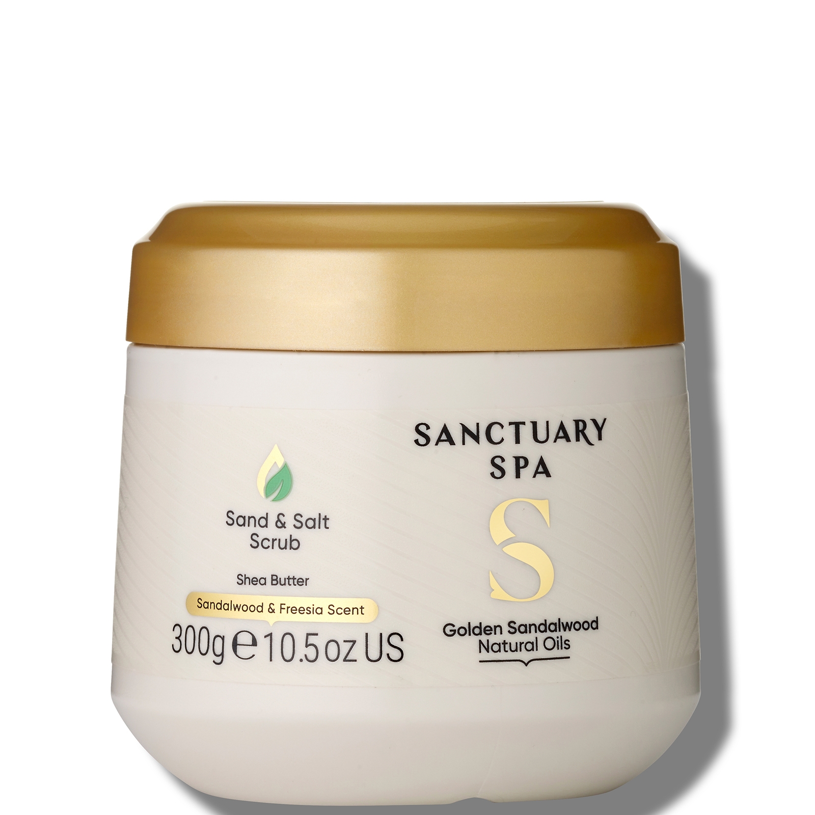 Sanctuary Spa Golden Sandalwood Sand and Salt Scrub 300g von Sanctuary Spa