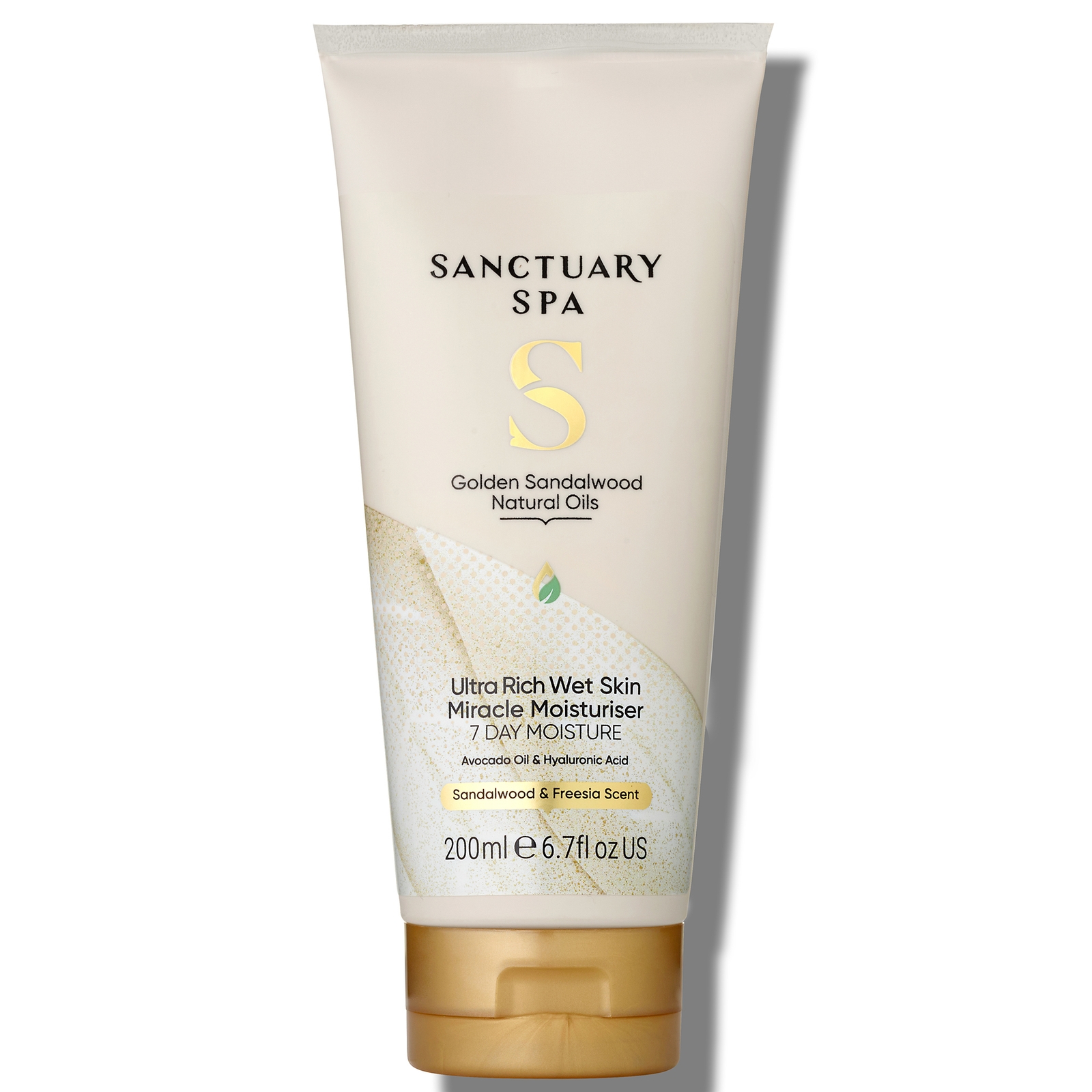 Sanctuary Spa Golden Sandalwood Wet Skin Moisture Miracle 200ml von Sanctuary Spa