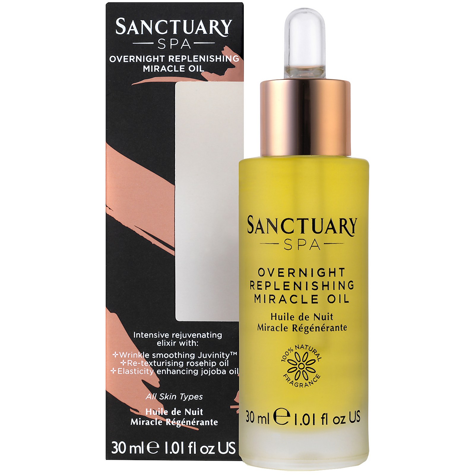 Sanctuary Spa Overnight Replenishing Miracle Oil 30 ml von Sanctuary Spa