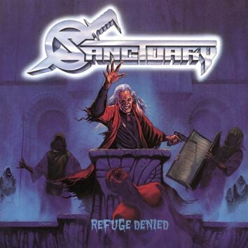 Refuge denied von Sanctuary - CD (Re-Release) von Sanctuary