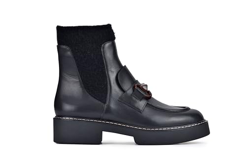 Sanctuary Damen Marley Stilvolle und bequeme Stiefeletten für den Alltag, vielseitiges Design, Schwarz, 35.5 EU Sanctuary Damen Marley Stilvolle und bequeme Stiefeletten für den Alltag, vielseitiges Design, Schwarz, 35.5 EU von Sanctuary