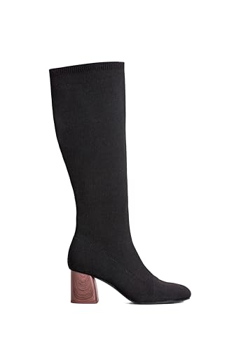 Sanctuary Damen Ronnie Kniehohe Stiefel – Stilvolle, Bequeme, strapazierfähige Schuhe für den täglichen Gebrauch, Schwarz, 36 EU Sanctuary Damen Ronnie Kniehohe Stiefel – Stilvolle, Bequeme, strapazierfähige Schuhe für den täglichen Gebrauch, Schwarz, 36 EU von Sanctuary