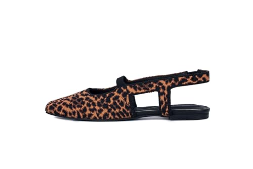 Sanctuary Klara Damen Flats Stretch-Strick Slingback mit recycelter Gummisohle, stilvolle Schuhe, Bistro-Schwarz, 38.5 EU Sanctuary Klara Damen Flats Stretch-Strick Slingback mit recycelter Gummisohle, stilvolle Schuhe, Bistro-Schwarz, 38.5 EU von Sanctuary