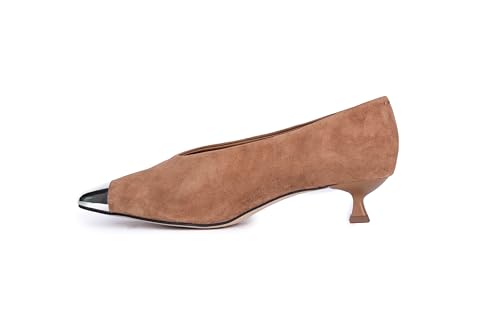 Sanctuary Manda Damen-Pumps, chromfrei, Synthetik, metallische Zehenkappe, Kunstleder-Design, 37 EU Sanctuary Manda Damen-Pumps, chromfrei, Synthetik, metallische Zehenkappe, Kunstleder-Design, 37 EU von Sanctuary