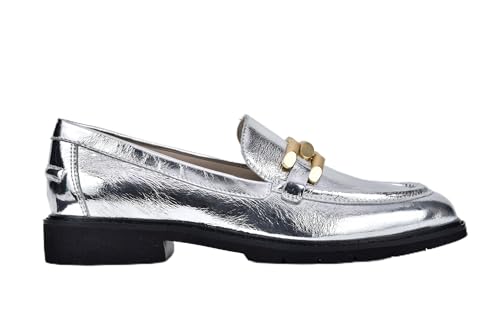 Sanctuary Whitney Damenschuhe, stilvoll, bequem und vielseitig, Schlupfschuhe für Freizeit und Büro, silber, 37.5 EU Sanctuary Whitney Damenschuhe, stilvoll, bequem und vielseitig, Schlupfschuhe für Freizeit und Büro, silber, 37.5 EU von Sanctuary