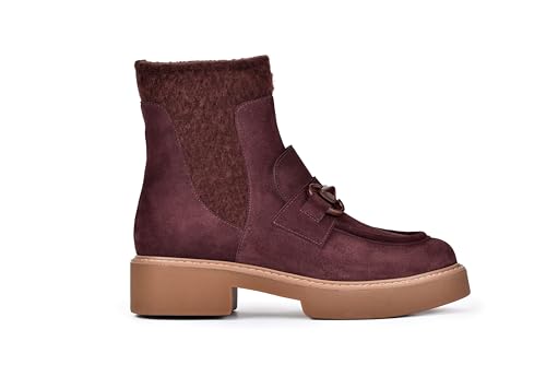 Sanctuary Women's Damen Marley Boot-Stilvolle und Bequeme Stiefeletten für den Alltag, vielseitiges Design, Chicory, 37 EU Sanctuary Women's Damen Marley Boot-Stilvolle und Bequeme Stiefeletten für den Alltag, vielseitiges Design, Chicory, 37 EU von Sanctuary