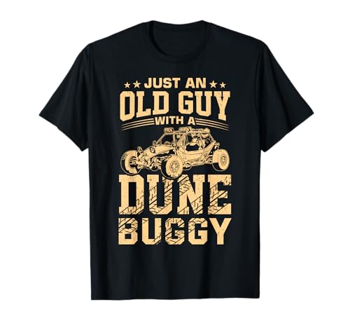 Witziger Sand Buggy Spruch T-Shirt von Sand Buggy Designs