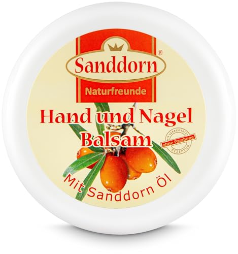 Sanddorn Hand & Nagelbalsam 200ml | Unisex von Sanddorn naturfreunde
