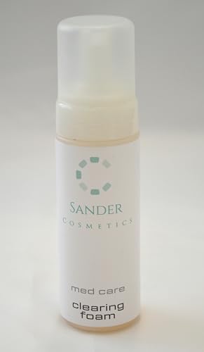 Clearing foam 150ml Reinigungsschaum Sander Cosmetics von Sander Cosmetics
