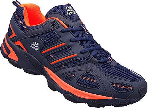 Herren Sportschuhe Sneaker Freizeitschuhe Turnschuhe Schuhe Nr.1326 (43) von Sandic