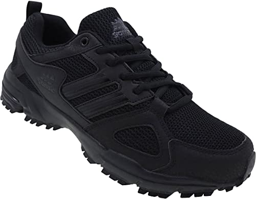 Herren Sportschuhe Sneaker Turnschuhe Laufschuhe Schuhe Nr. 2326 (Schwarz, eu_Footwear_Size_System, Adult, Men, Numeric, medium, Numeric_42) von Sandic