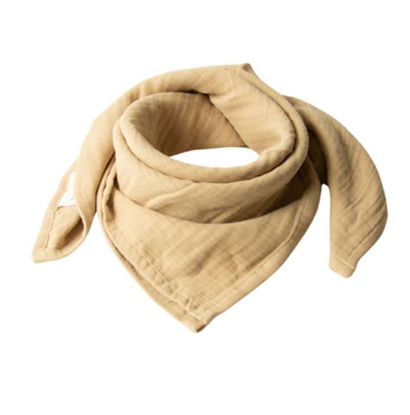 Sandiik Halstuch Musselin Kinder Halstuch in Beige von Sandiik