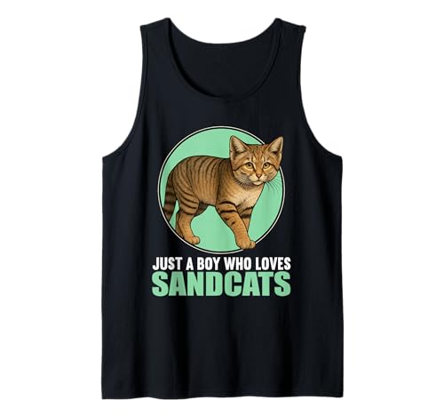 Herren Sandkatzen Sandkatze Tank Top Herren Sandkatzen Sandkatze Tank Top von Sandkatzen Sandkatze Tier Shop