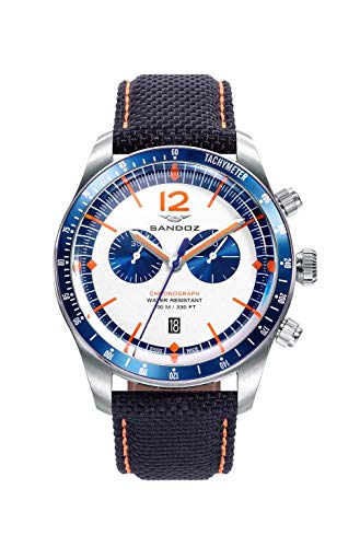 Sandoz Reloj Cronógrafo Vitesse 81503-04 Hombre Acero von Sandoz