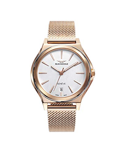 Sandoz Reloj Dynamique 81358-07 Mujer Blanco von Sandoz
