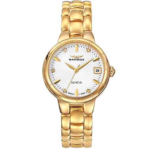 Sandoz – Armbanduhr aus Stahl Sra Sandoz – 81320-27 von Sandoz