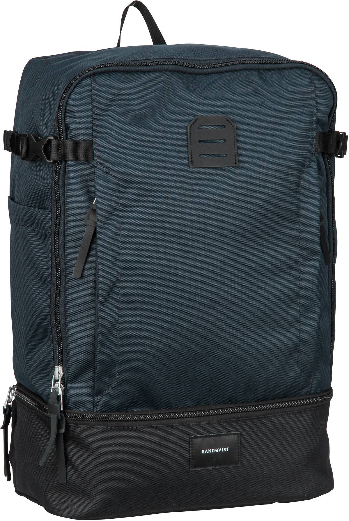 Sandqvist Alde Backpack  in Navy (28 Liter), Rucksack / Backpack von Sandqvist