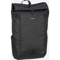 Sandqvist - Arvid Black - Rolltop Rucksack  , 15 l von Sandqvist