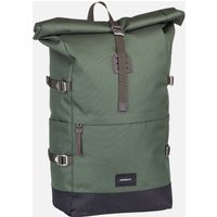 Sandqvist - Bernt Dawn Green - Rolltop Rucksack  , 20 l von Sandqvist