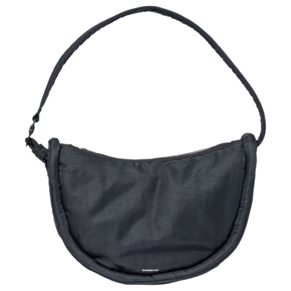 Sandqvist - Curve Halfmoon Bag Mini - Umhängetasche Gr 3 l blau von Sandqvist
