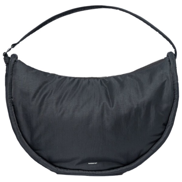 Sandqvist - Curve Halfmoon Bag - Umhängetasche Gr 21 l blau von Sandqvist