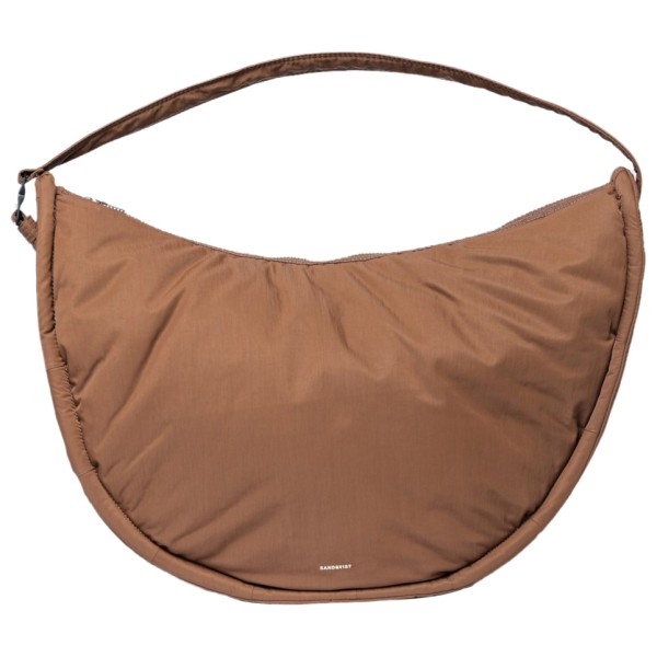 Sandqvist - Curve Halfmoon Bag - Umhängetasche Gr 21 l braun von Sandqvist