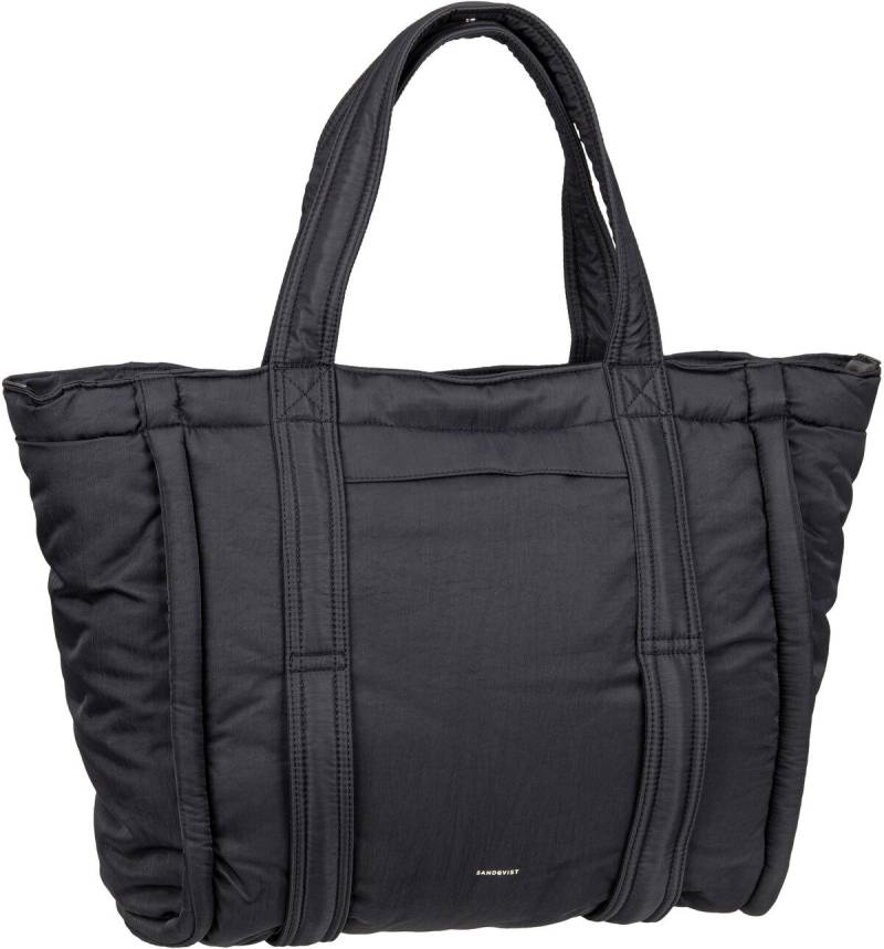 Sandqvist Curve TB L  in Schwarz (25.5 Liter), Shopper von Sandqvist