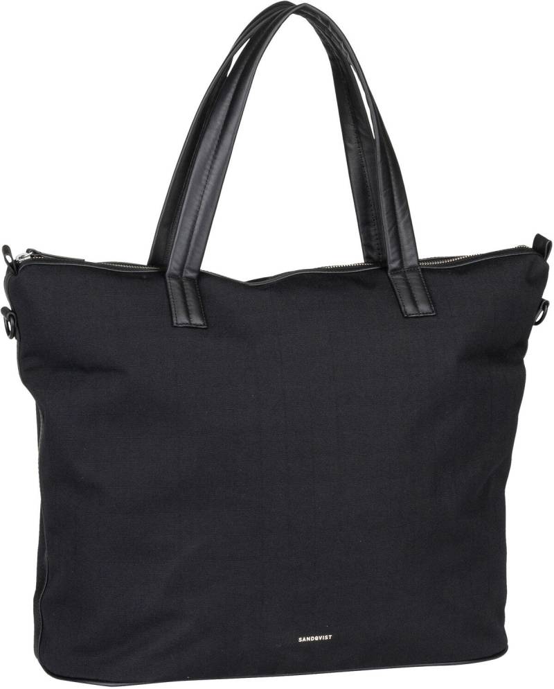 Sandqvist Everyday Wknd M  in Schwarz (23.7 Liter), Weekender von Sandqvist
