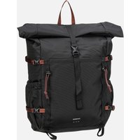Sandqvist - Forest Hike Black - Rolltop Rucksack  , 20 l von Sandqvist