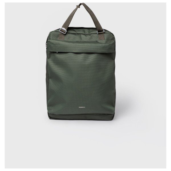 Sandqvist - Go 2-Way Tote Bag 17 - Daypack grün Sandqvist - Go 2-Way Tote Bag 17 - Daypack grün von Sandqvist