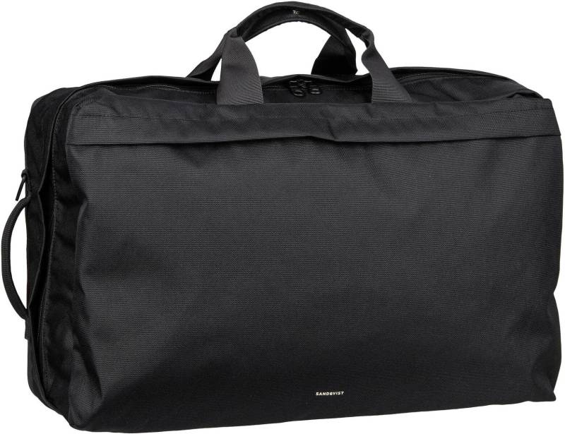 Sandqvist Go 3-Way Bag L  in Schwarz (44.4 Liter), Rucksack / Backpack von Sandqvist