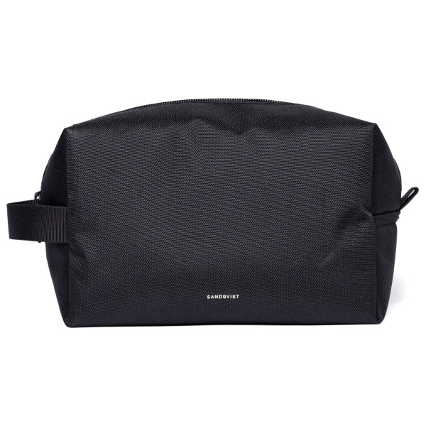 Sandqvist - Go Handle Wash Bag - Kulturbeutel Gr 3 l schwarz von Sandqvist