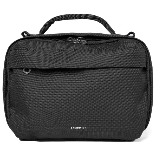 Sandqvist - Go Shoulder Bag - Umhängetasche Gr 3 l schwarz von Sandqvist