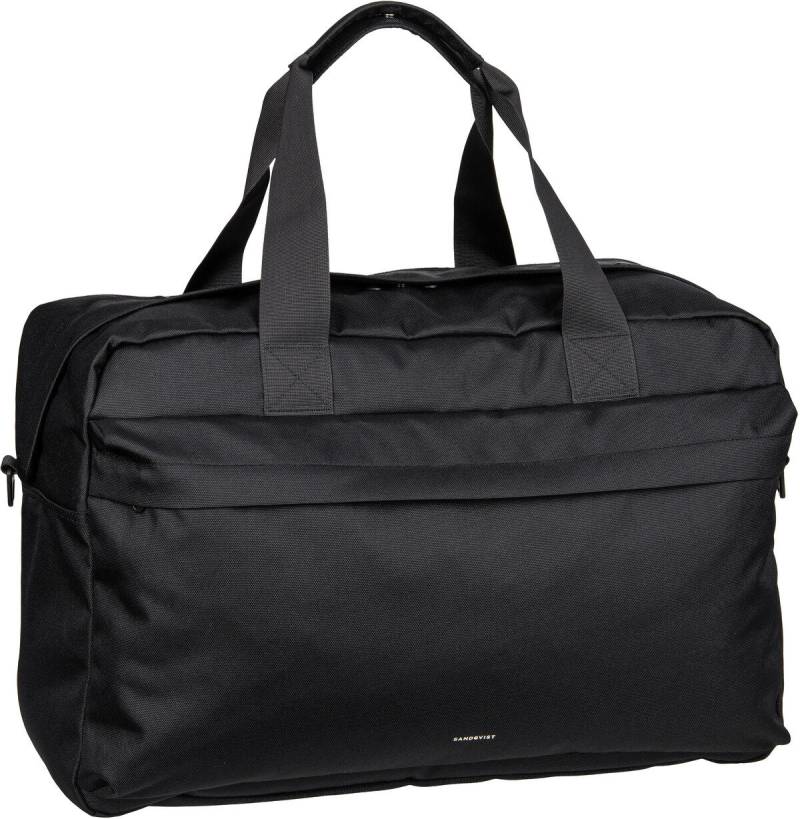 Sandqvist Go Wknd L  in Schwarz (45.5 Liter), Weekender von Sandqvist