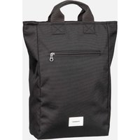 Sandqvist - Ground 2-Way Bag Black - Rucksack  , 15 l von Sandqvist