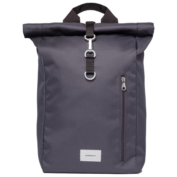 Sandqvist - Ground Rolltop Backpack 19 - Daypack blau/grau von Sandqvist