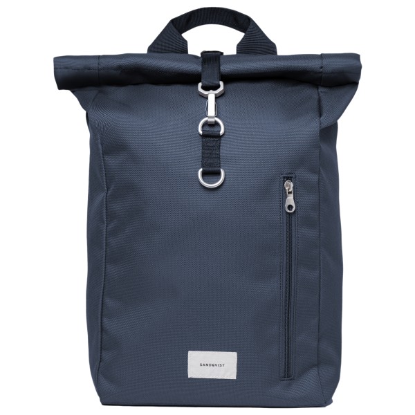 Sandqvist - Ground Rolltop Backpack 19 - Daypack blau von Sandqvist